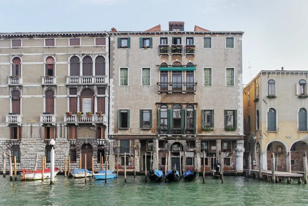 Grande Canal em Veneza. — Fotografia de Stock