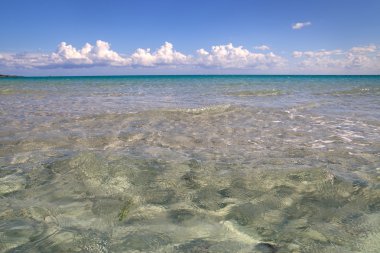 La Cinta Beach.