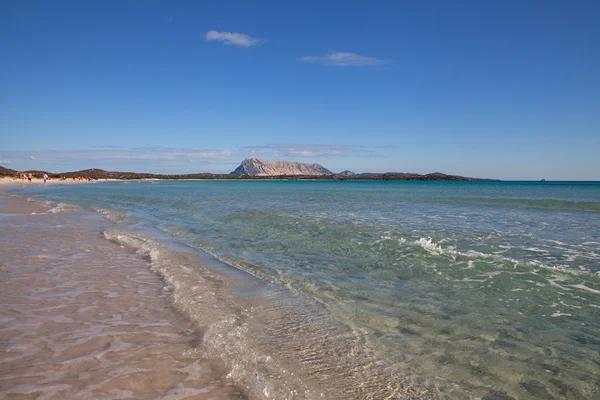 På stranden La Cinta. — Stockfoto