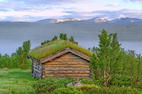 Old house in Norway. — Stock Photo, Image