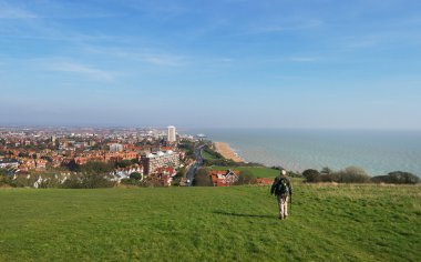 Eastbourne şehir, İngiltere.