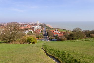 Eastbourne şehir, İngiltere.