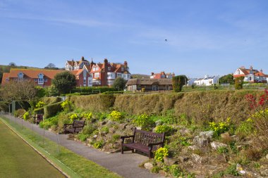 Eastbourne şehir, İngiltere.