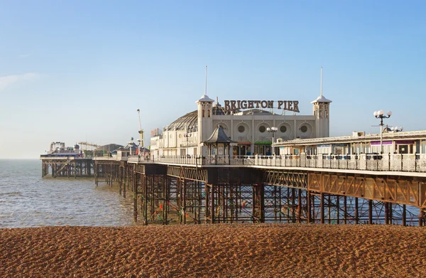 Muelle de Brighton en Brighton . — Foto de Stock