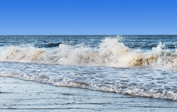 Stormy Baltic sea. — Stock Photo, Image