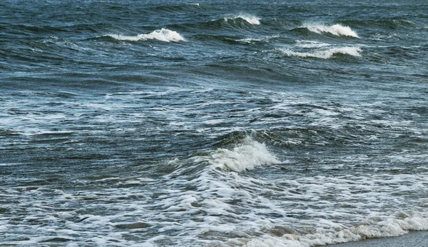 Stormiga Östersjön. — Stockfoto