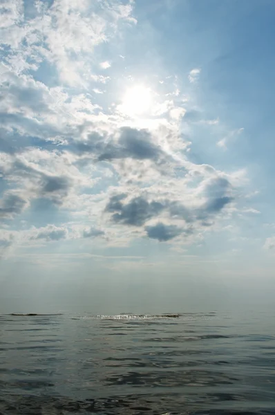 View of Baltic sea. — Stock Photo, Image