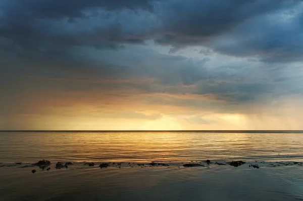 Вид на Балтійське море. — стокове фото