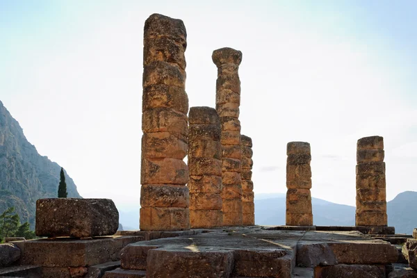 Ruins of temple Apollo. — Stock Photo, Image