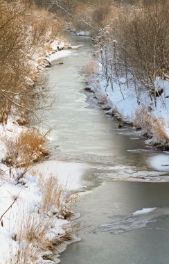 küçük Nehri'nin ağzında.