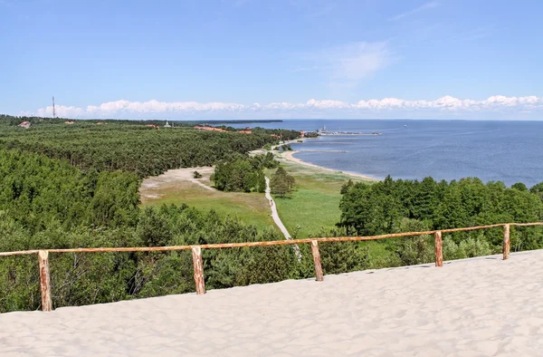 The Curonian Spit. — Stock Photo, Image