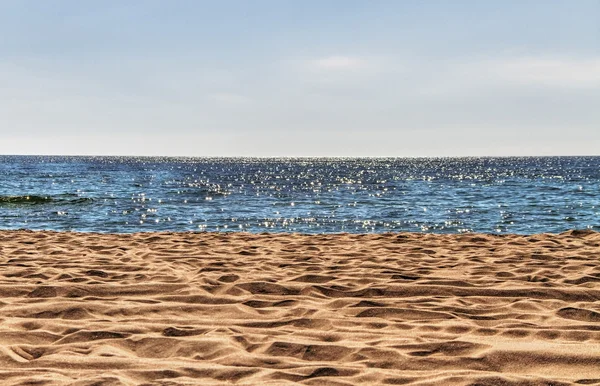 Spiaggia del Mar Baltico . — Foto Stock