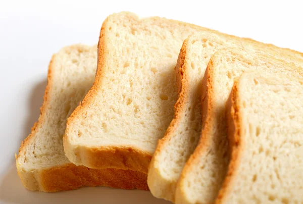 Wheat sliced bread. — Stock Photo, Image