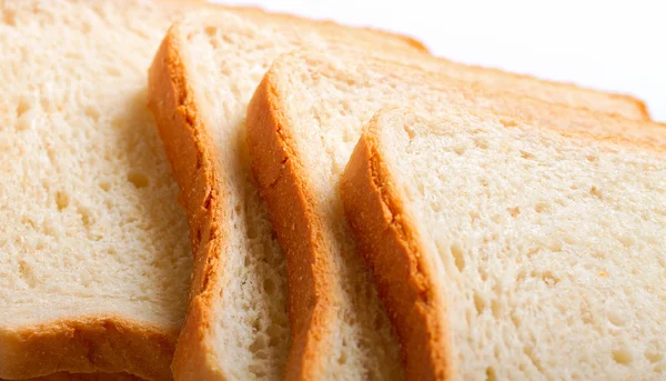 Weizenscheibenbrot. — Stockfoto