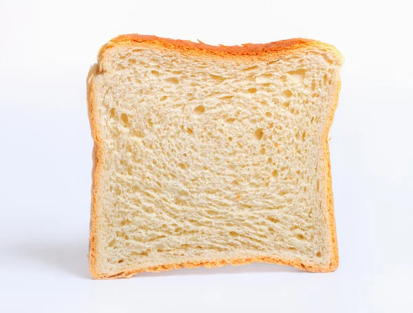 Pšenice, plátky chleba. — Stock fotografie