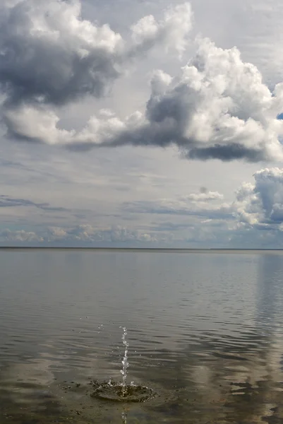 平静的波罗地海. — 图库照片