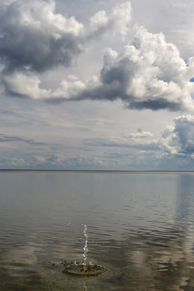 Ruhige Ostsee. — Stockfoto