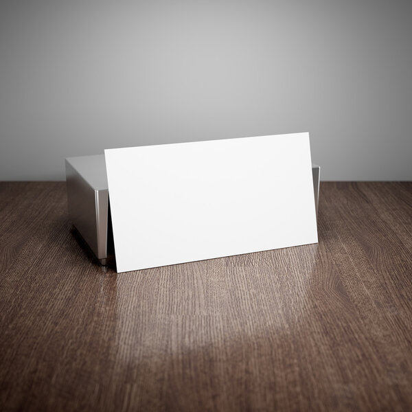 Бланк визитки