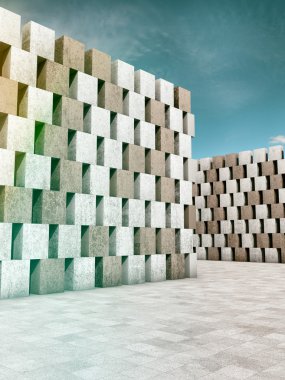 Binaların mimari tasarım