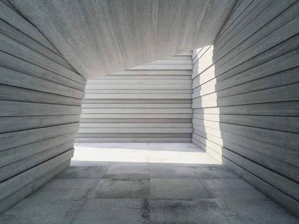 Ontwerpmethodiek concrete corridor — Stockfoto