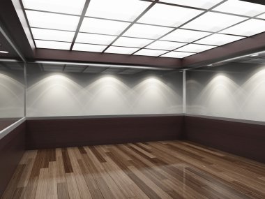 boş modern shop