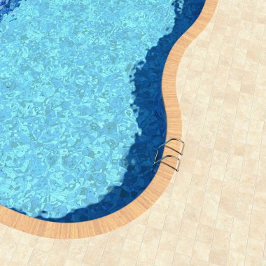 Swimming pool clipart