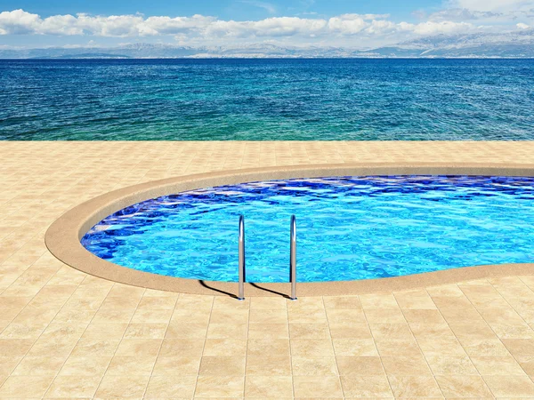 Swimming pool — Stock Photo, Image