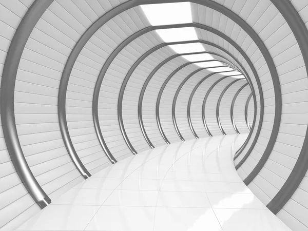 Modern tunnel — Stockfoto