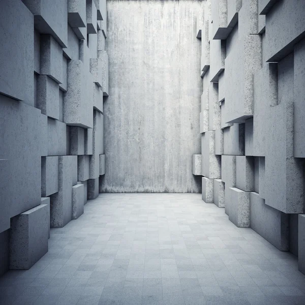 Salonun mimari tasarım