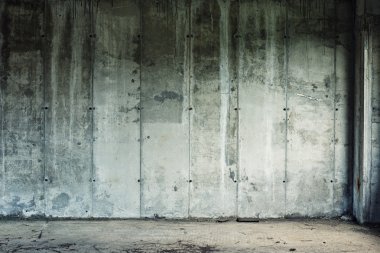 Beton grunge duvar