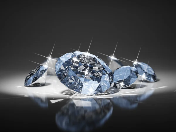 Diamonds — Stock Photo, Image