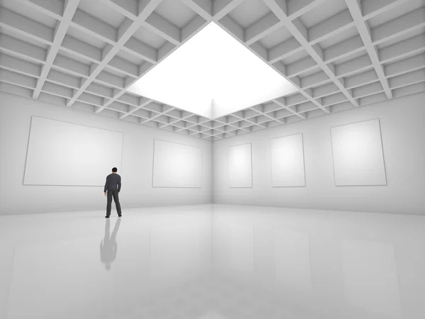 Hall for exhibitions — Stock Photo, Image