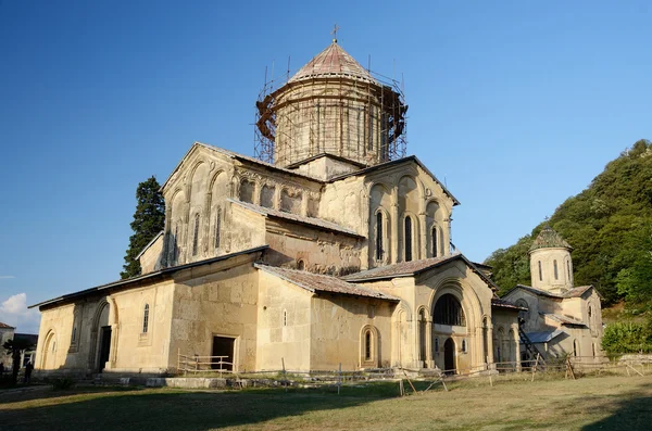 Iglesia principal en el monasterio de Gelati cerca de Kutaisi, Imereti, Georgia occidental, patrimonio de la Unesco —  Fotos de Stock