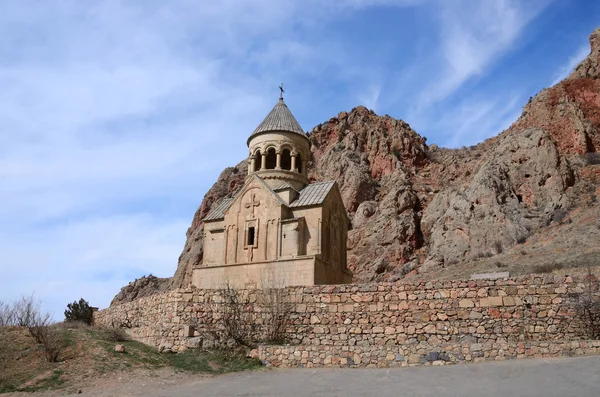 Surb Astvatsatsin church in Noravank orthodox monastery, located in gorge made by Amaghu River,Armenia — Stock Photo, Image