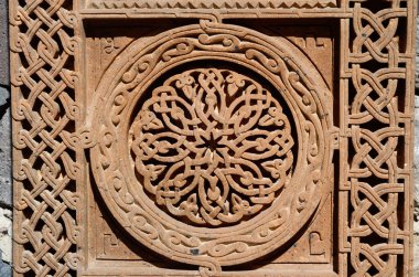 Ermeni taş - khachkars, Orta Çağ Hıristiyan sanatı, unesco dünya mirası çapraz, süs knotworks