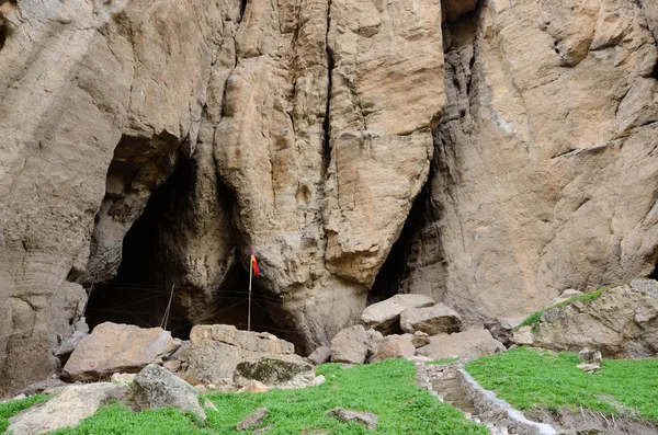 Caverna Areni na Armênia, onde mais antiga adega conhecida foi encontrada, Ásia Central — Fotografia de Stock