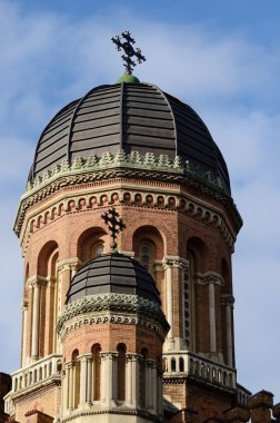 Kubbe seminer kilise konutunda eski archiepiscopal karmaşık (Chernivtsi Üniversitesi), Ukrayna, UNESCO Dünya Miras Listesi