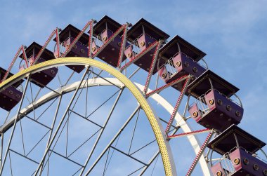 Dönme dolap Odessa'nın eğlence parkı, Ukrayna