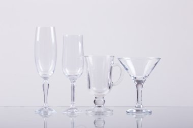 alkol içki için gözlük farklı türleri