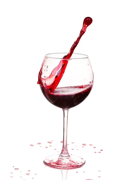 赤ワインとグラスのセット — ストック写真