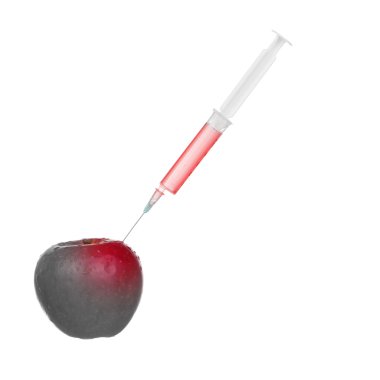 elma renk Biyomühendislik tarafından elde