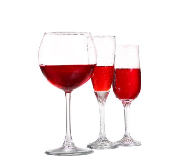 Kırmızı şarap ile gözlük dizi