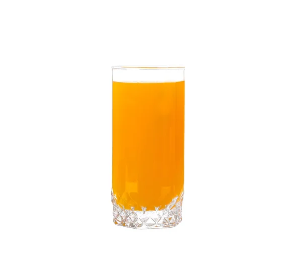잔에 들어 있는 오렌지 주스 — 스톡 사진