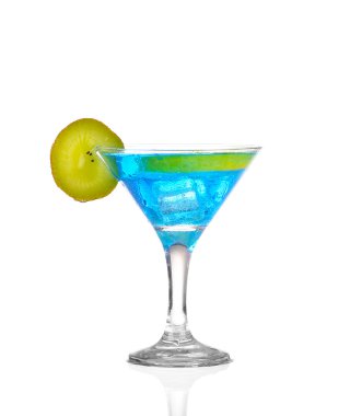 Sprite katiyen sparkllng soda ve buz cam üzerinde beyaz izole içecekler