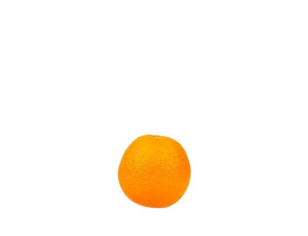 Fruit orange isolé sur blanc — Photo