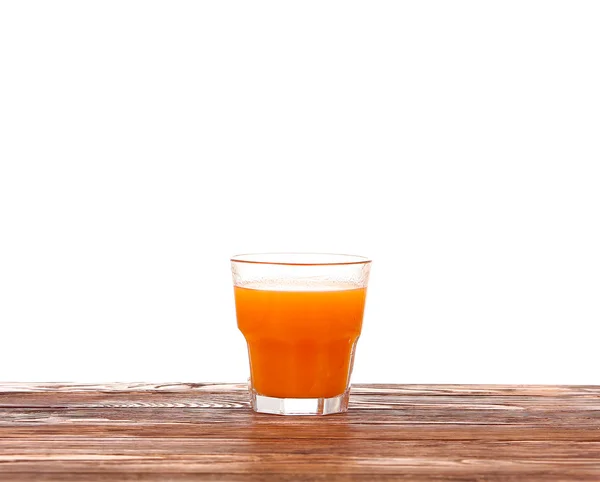 Zdrowa żywność - marchew i sok z marchwi — Zdjęcie stockowe