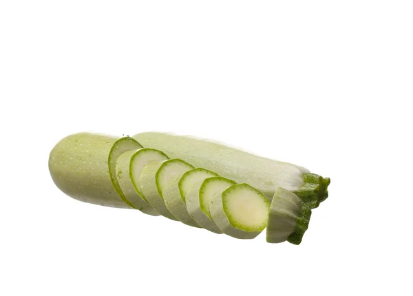 Midollo vegetale fresco. Isolato su bianco — Foto Stock