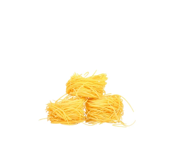 Pasta isolata — Foto Stock