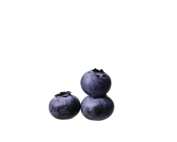 Fresh blueberry isolated on white background — Stock Photo, Image