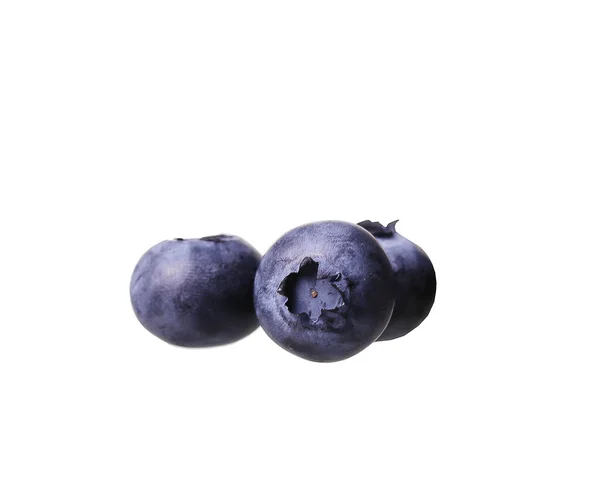 Fresh blueberry isolated on white background — Stock Photo, Image